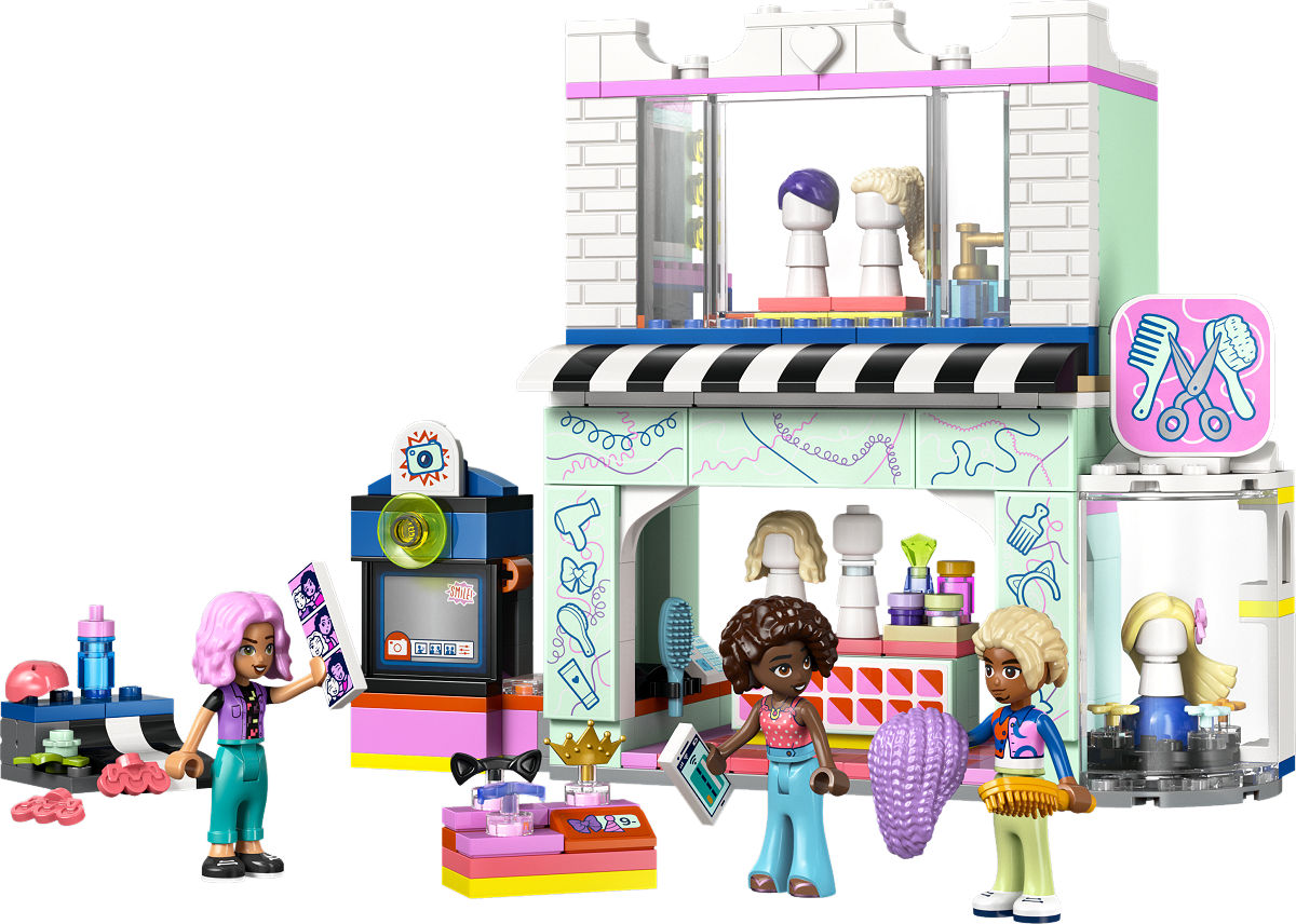 LEGO Friends Kapsalon en accessoirewinkel