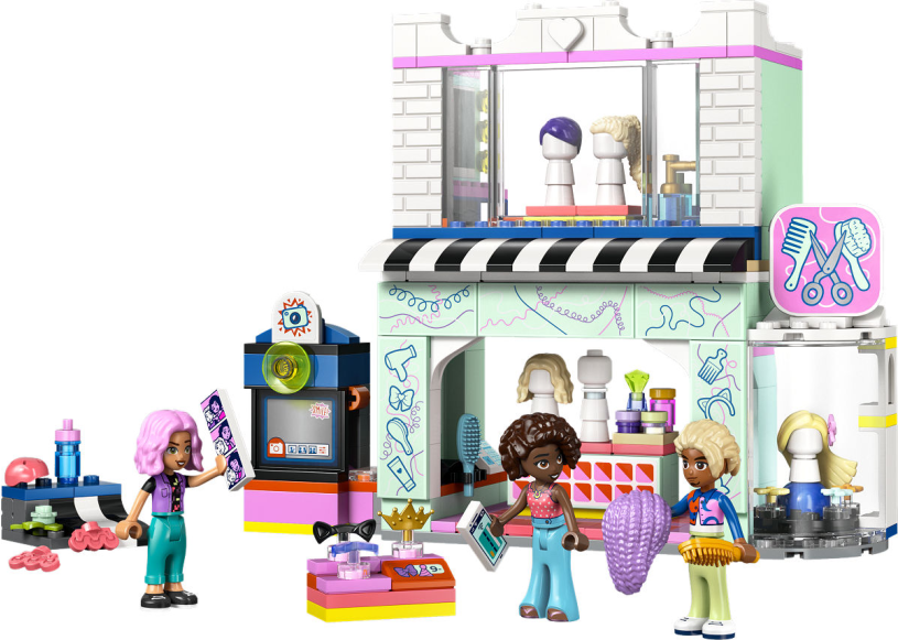 LEGO Friends Kapsalon en accessoirewinkel