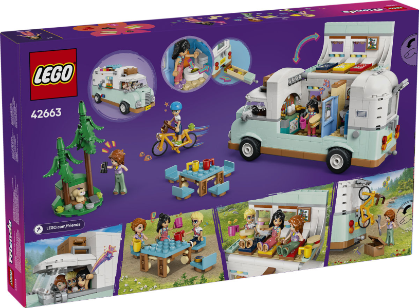 LEGO Friends Camperavontuur met vrienden