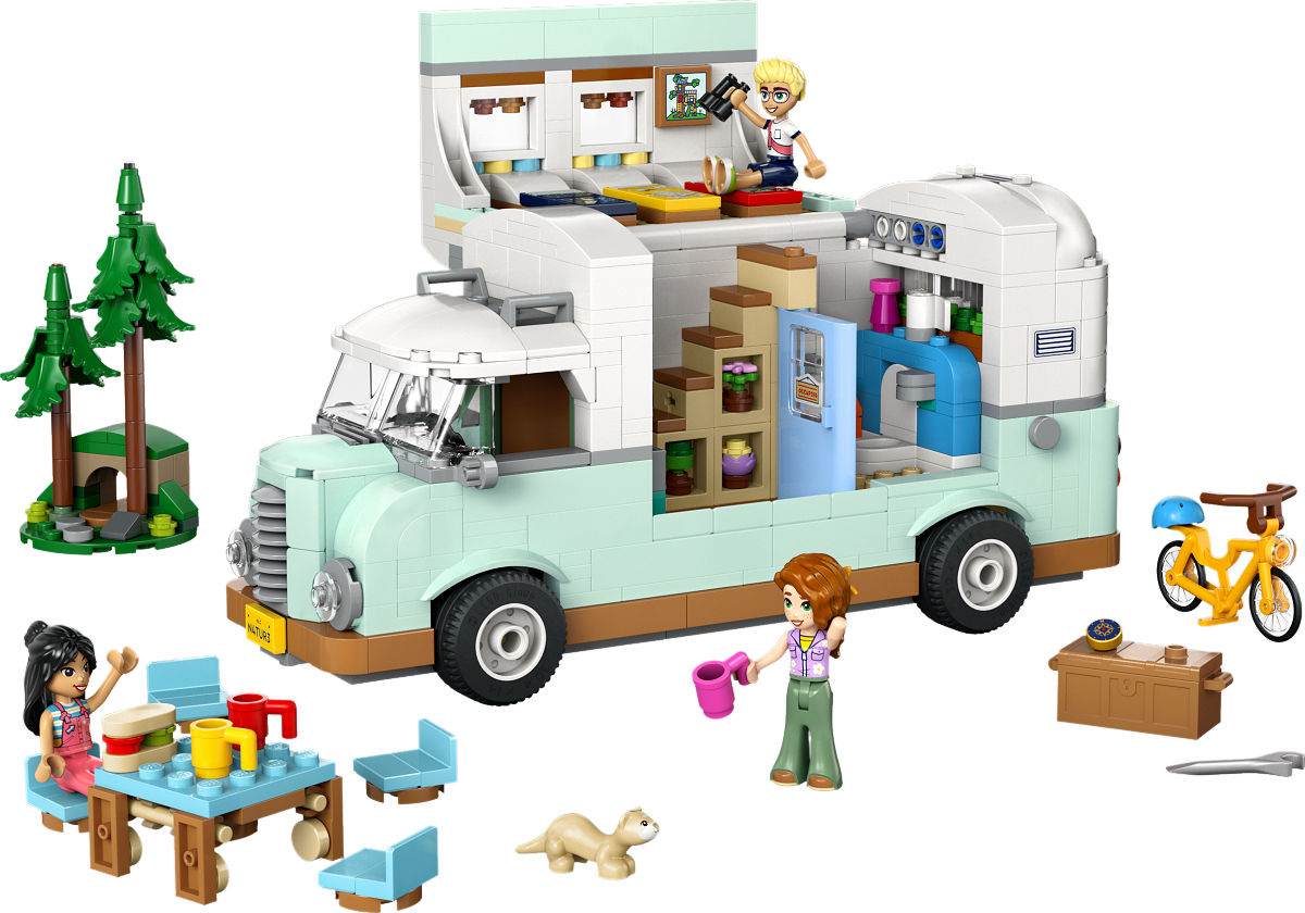 LEGO Friends Camperavontuur met vrienden