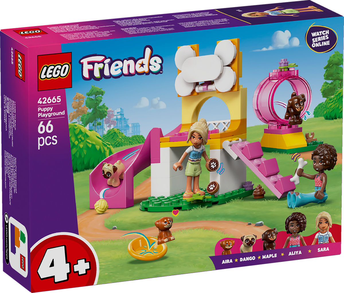 LEGO Friends Hondenspeeltuin