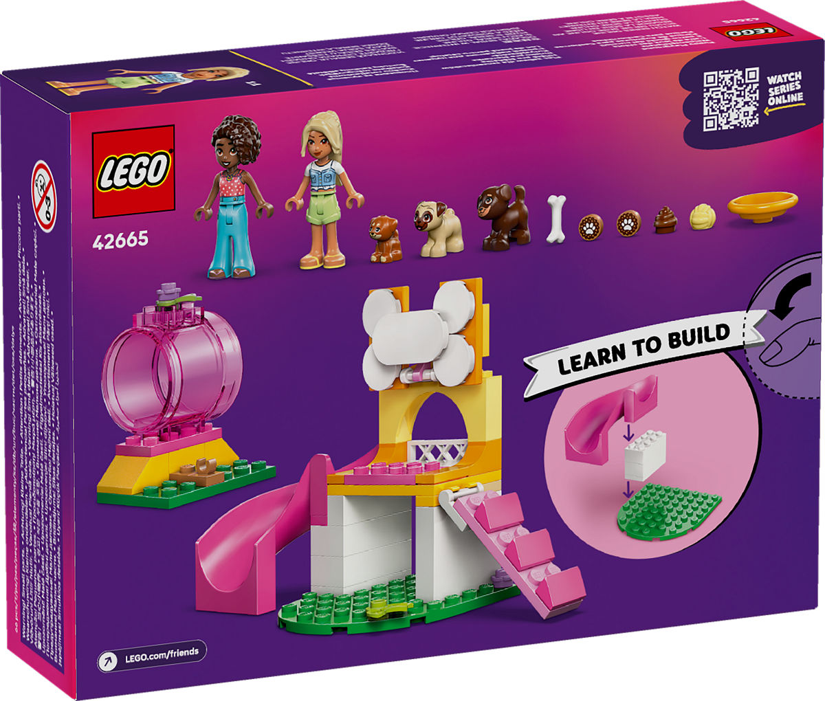 LEGO Friends Hondenspeeltuin