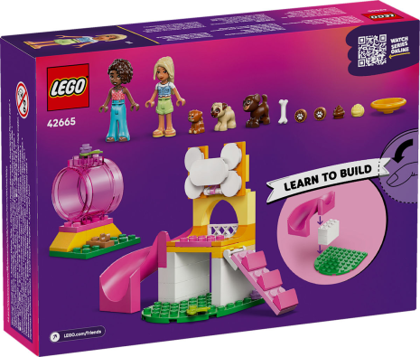 LEGO Friends Hondenspeeltuin