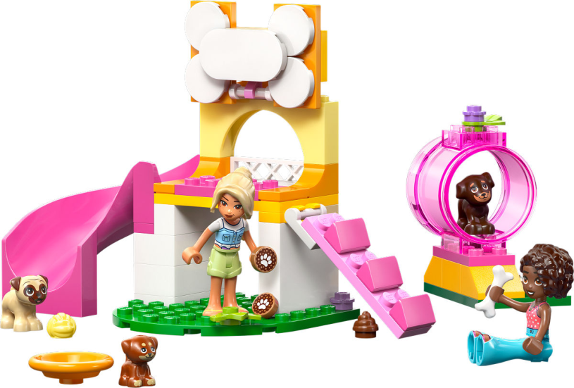 LEGO Friends Hondenspeeltuin
