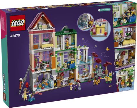 LEGO Friends Heartlake City appartementen en