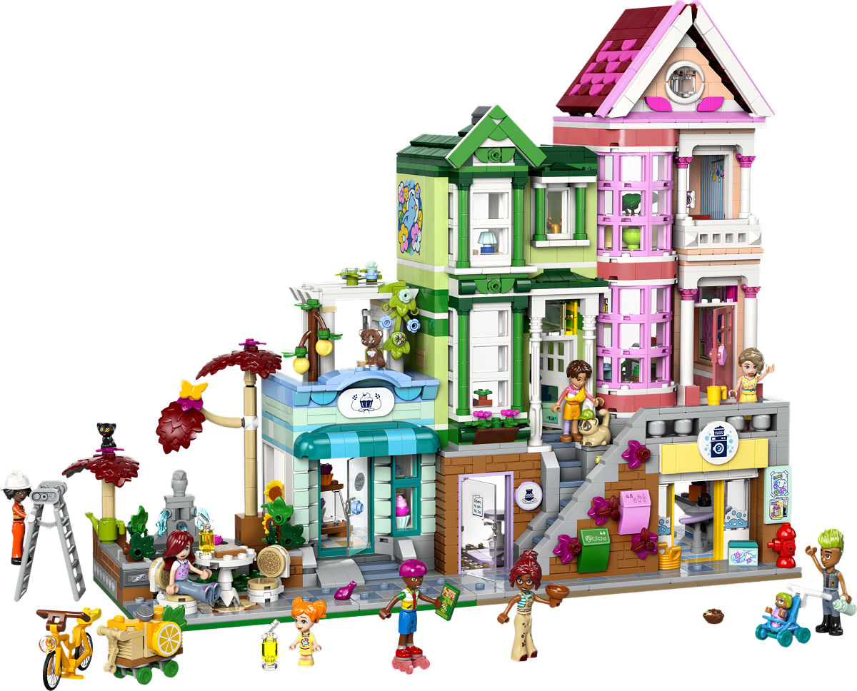 LEGO Friends Heartlake City appartementen en