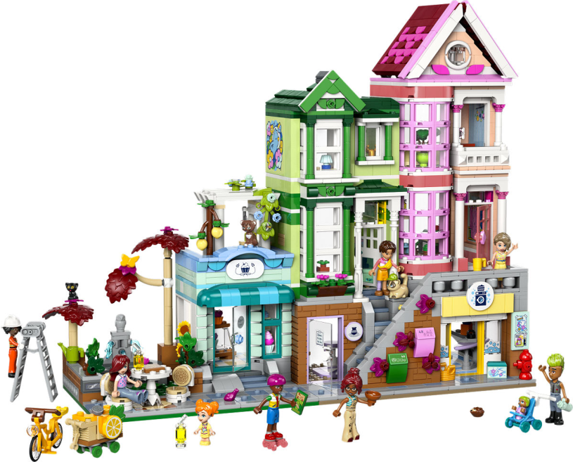 LEGO Friends Heartlake City appartementen en