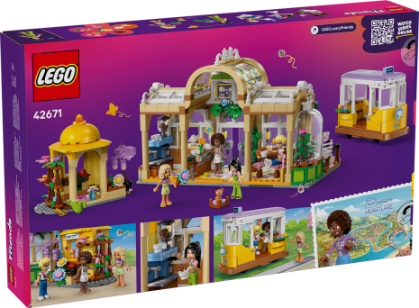 LEGO Friends Plantencafé en bloemenwinkel