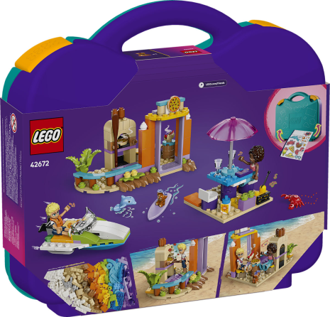LEGO Friends Creatieve strandkoffer