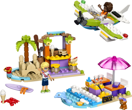 LEGO Friends Creatieve strandkoffer