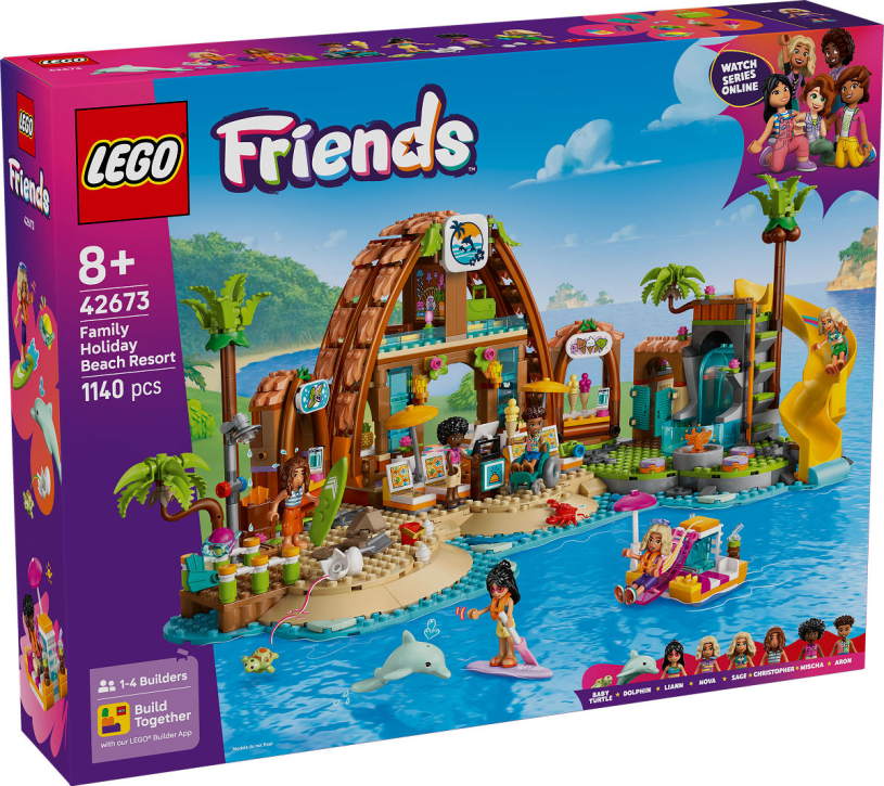 LEGO Friends Strandresort
