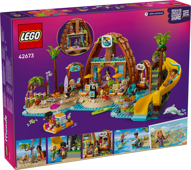 LEGO Friends Strandresort