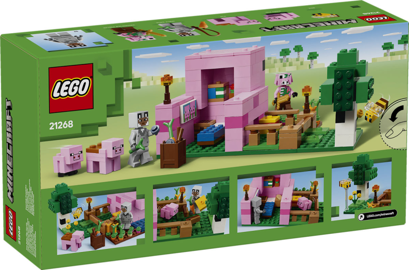 LEGO Minecraft Het huis van het biggetje