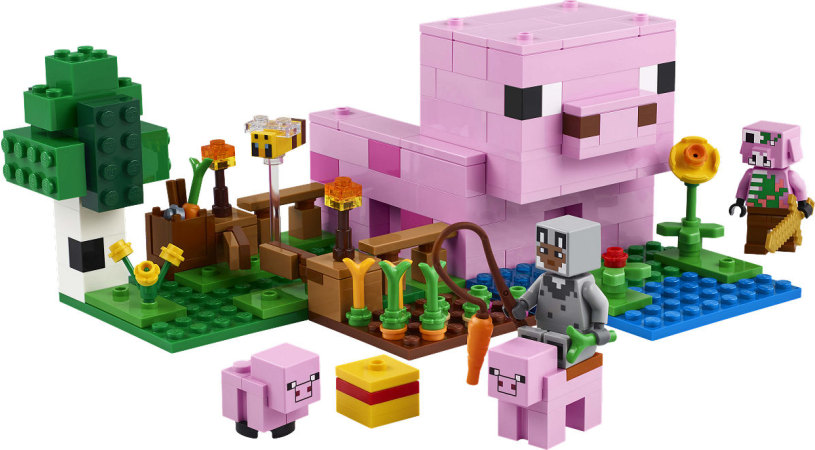 LEGO Minecraft Het huis van het biggetje