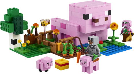LEGO Minecraft Het huis van het biggetje