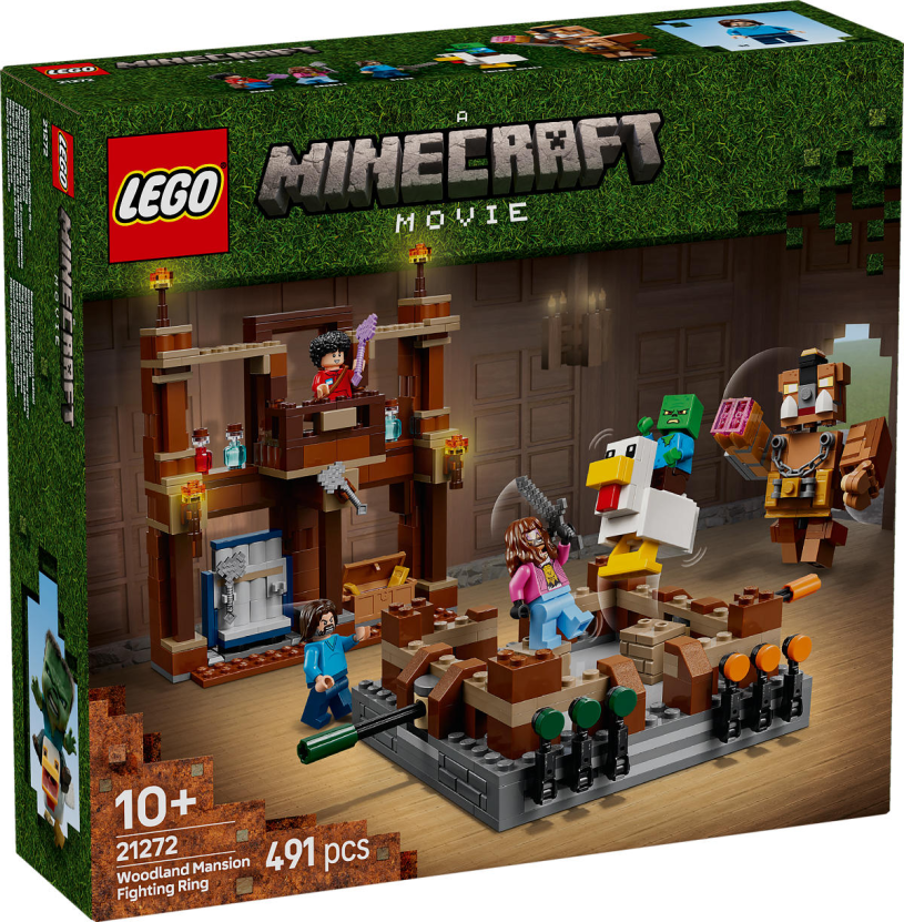 LEGO Minecraft De arena bij het boslandhuis