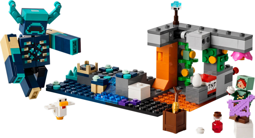 LEGO Minecraft De ontmoeting met de Opzichter