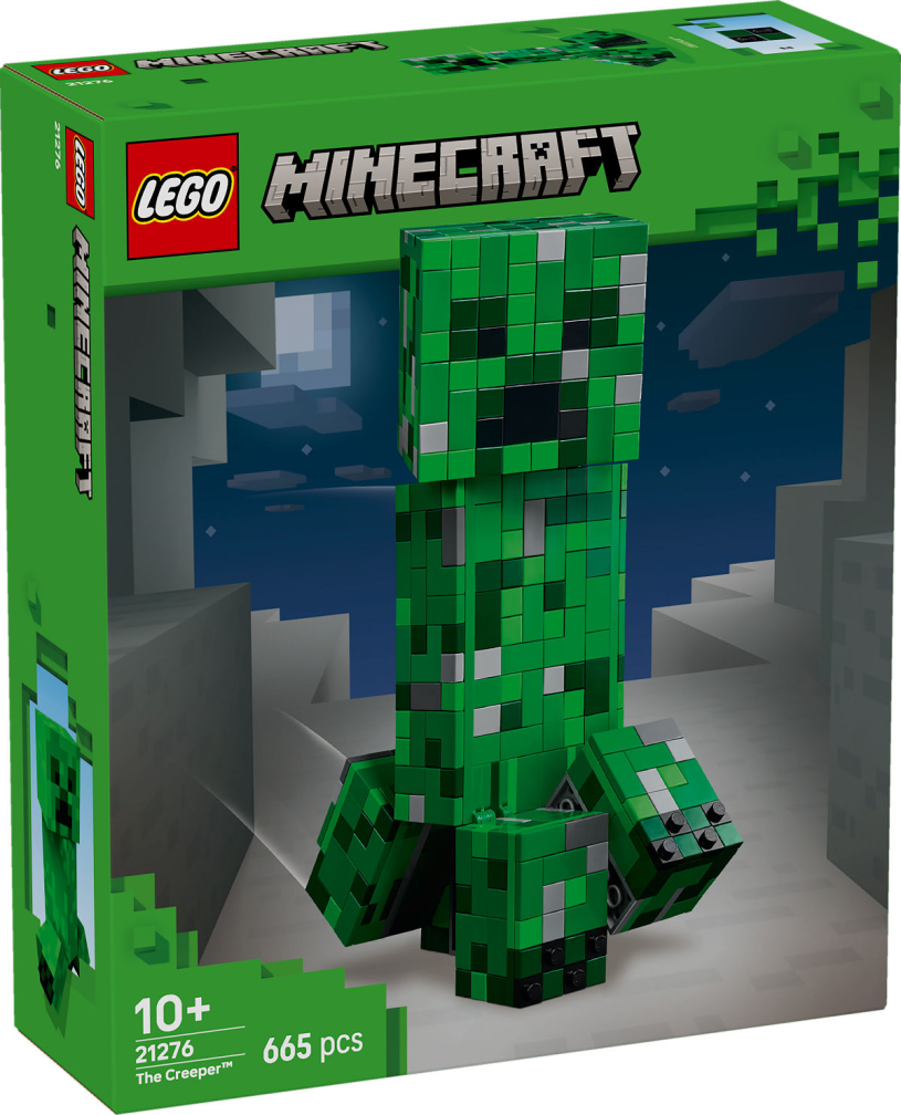 LEGO Minecraft De Creeper