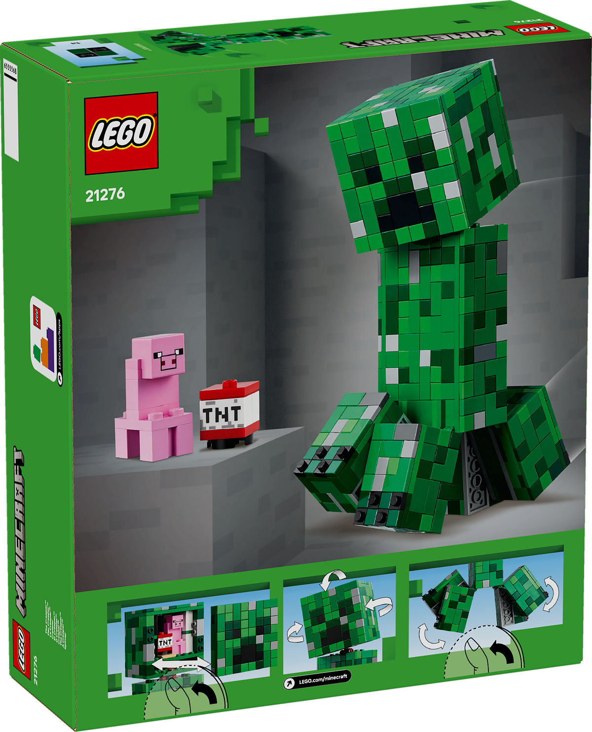 LEGO Minecraft De Creeper