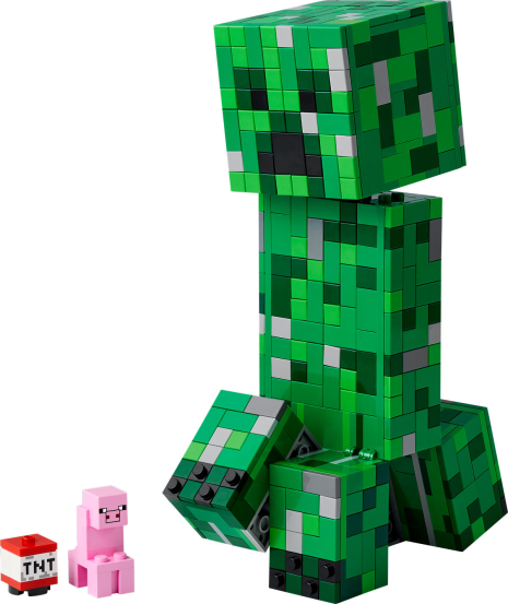 LEGO Minecraft De Creeper