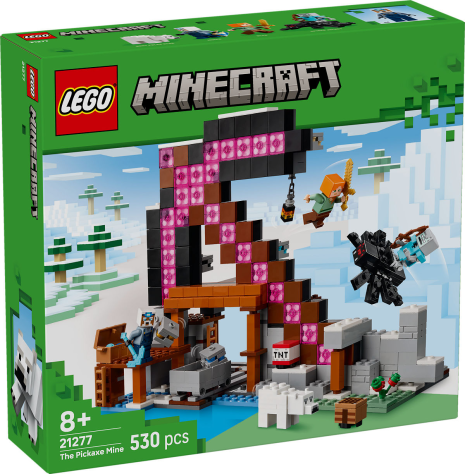 LEGO Minecraft De pikhouweelmijn