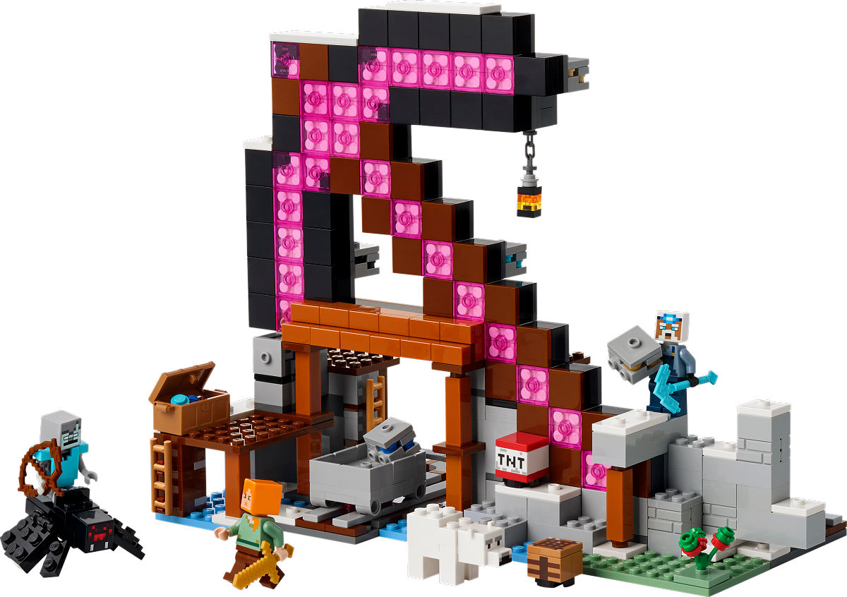 LEGO Minecraft De pikhouweelmijn