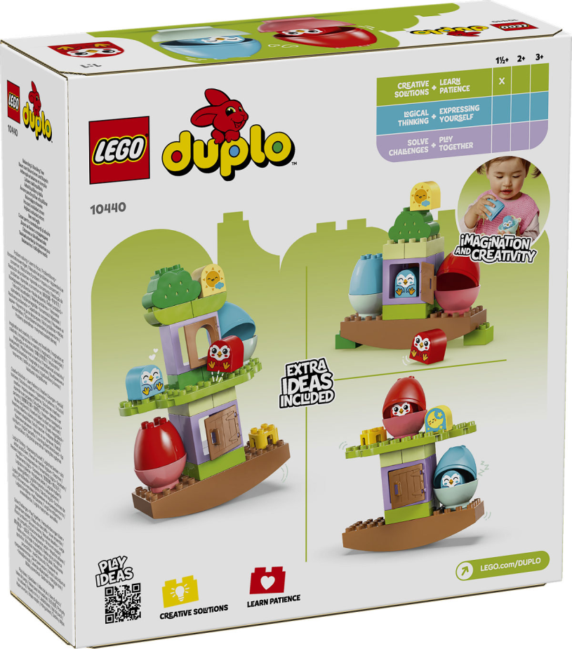 DUPLO My First Balanceer- en stapelboom