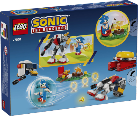 LEGO Sonic Sonics krachtmeting bij het kampvuur