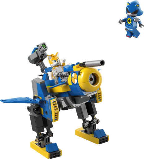 LEGO Sonic Cyclone vs. Metal Sonic