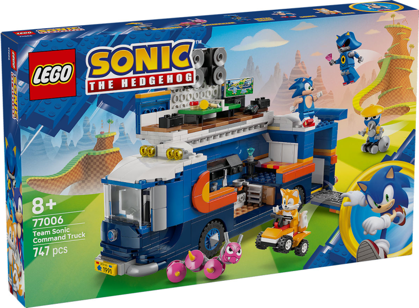 LEGO Sonic Team Sonic commandotruck