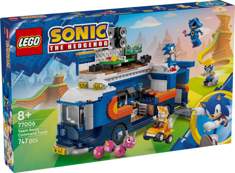 LEGO Sonic Team Sonic commandotruck