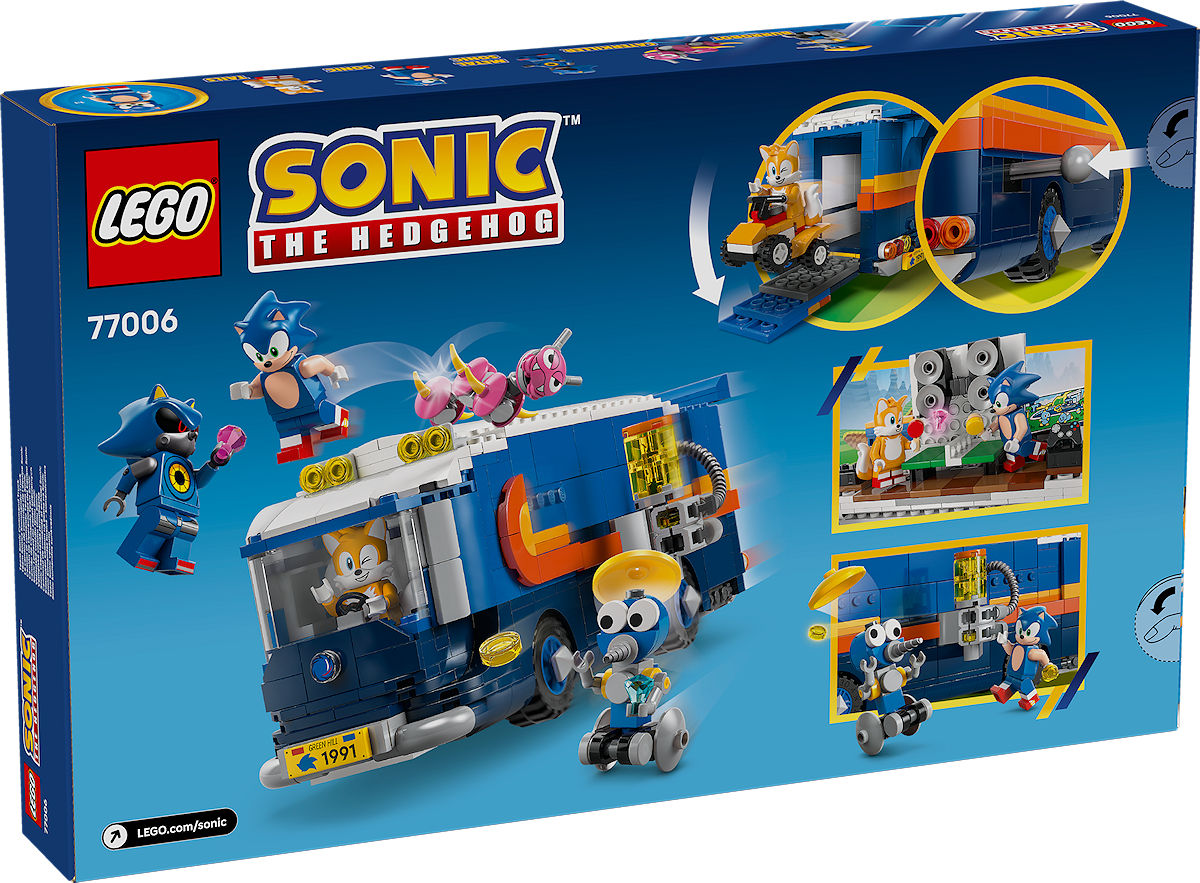 LEGO Sonic Team Sonic commandotruck