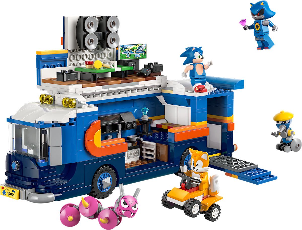 LEGO Sonic Team Sonic commandotruck