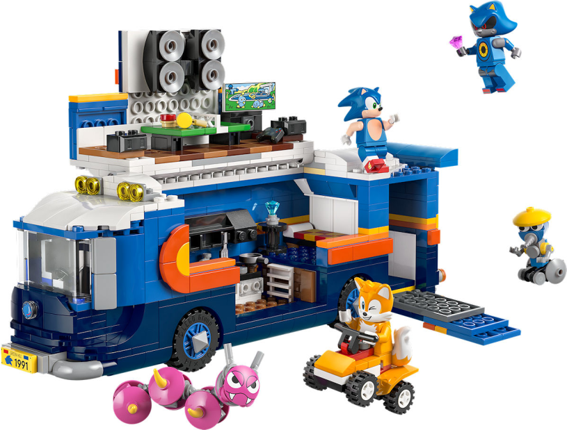 LEGO Sonic Team Sonic commandotruck