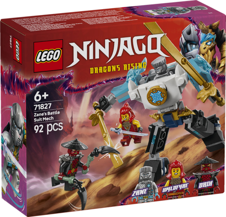 LEGO Ninjago Zane's strijdmecha