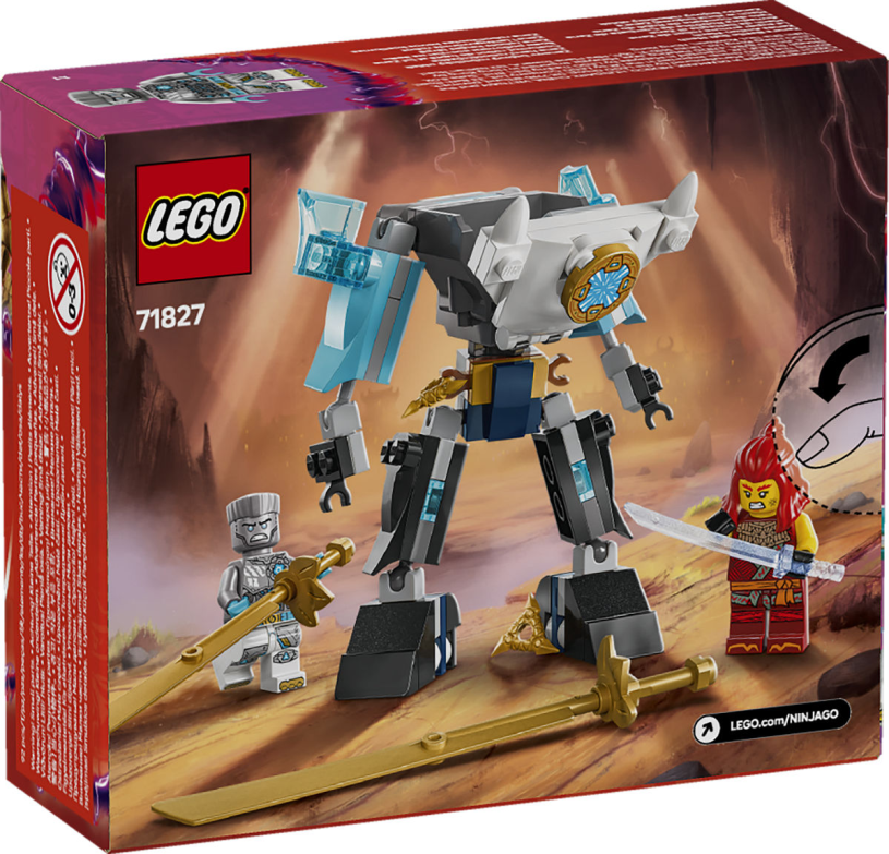 LEGO Ninjago Zane's strijdmecha