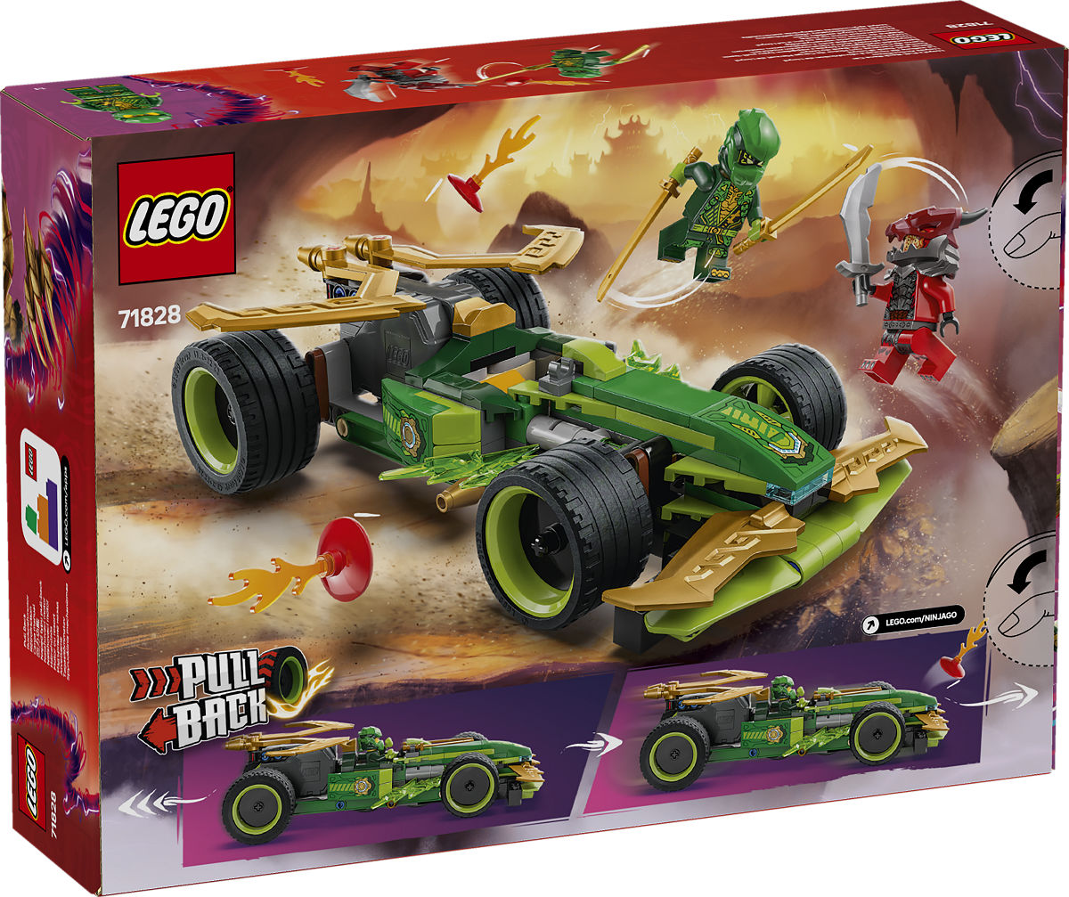 LEGO Ninjago Lloyds pull-back racewagen