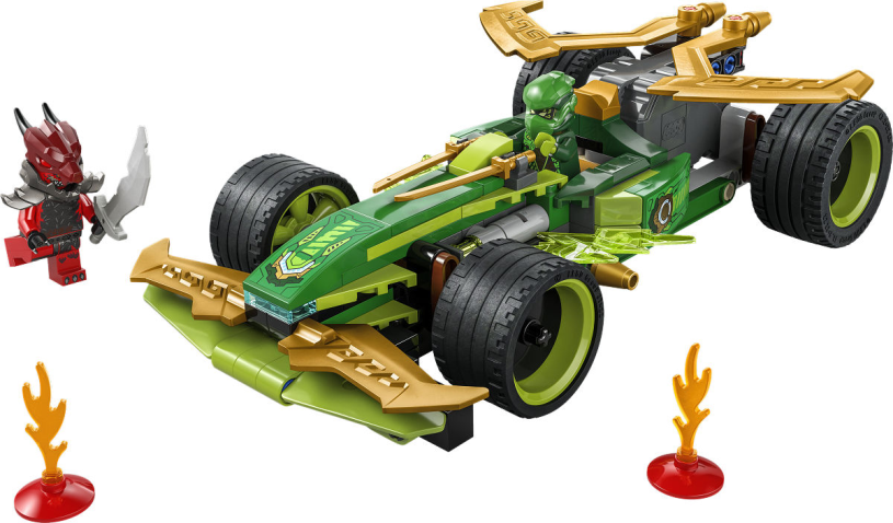 LEGO Ninjago Lloyds pull-back racewagen