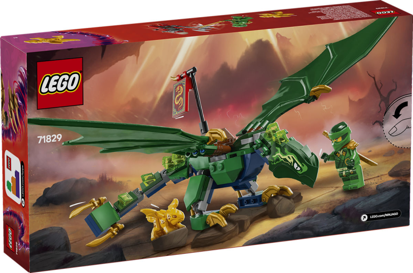 LEGO Ninjago Lloyds groene bosdraak