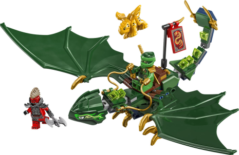 LEGO Ninjago Lloyds groene bosdraak