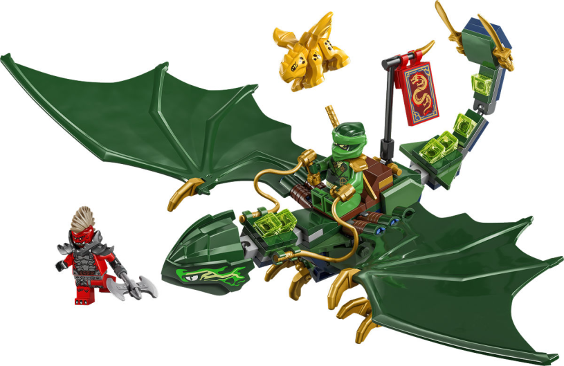 LEGO Ninjago Lloyds groene bosdraak