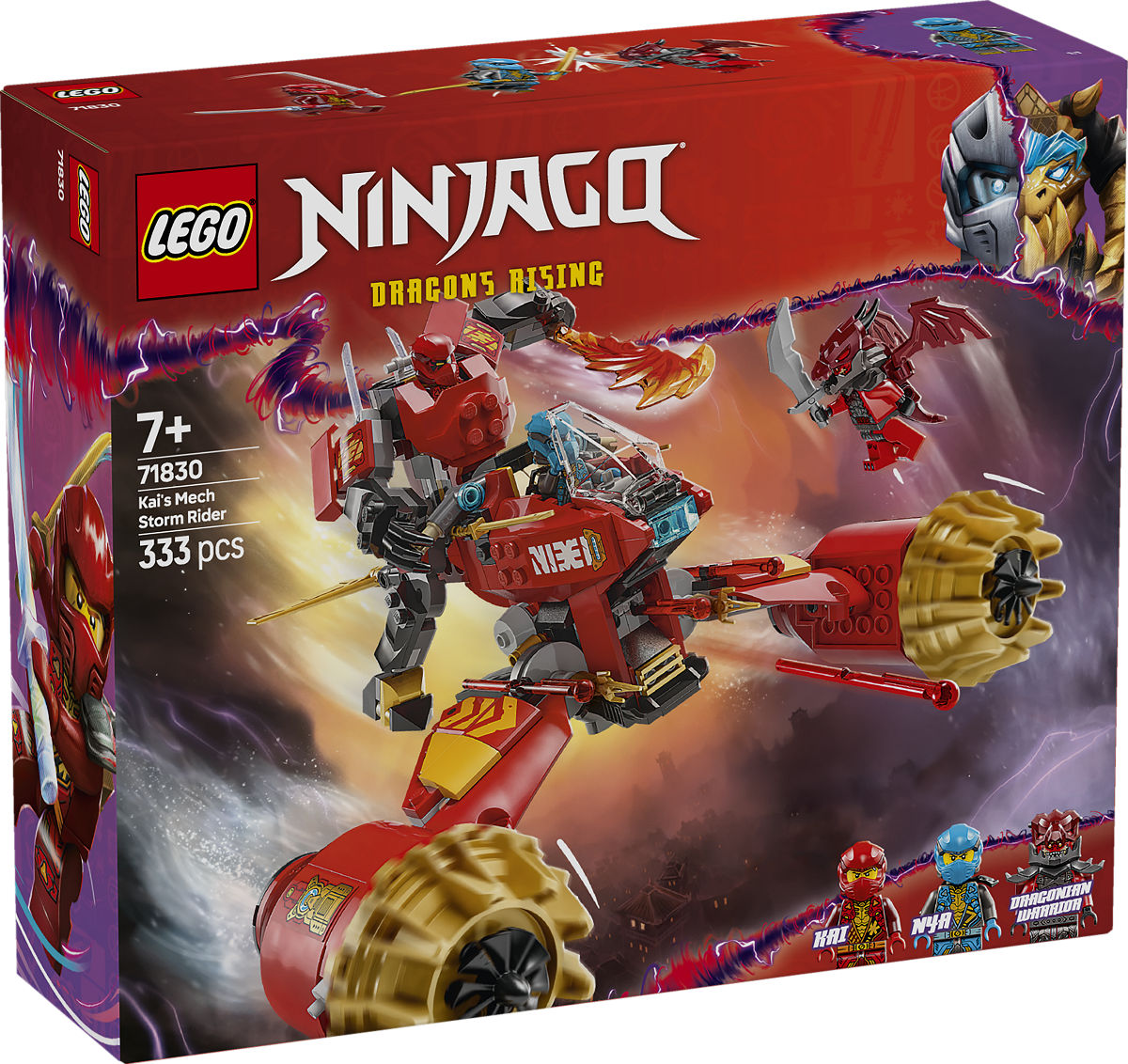 LEGO Ninjago Kai's mechastormvoertuig