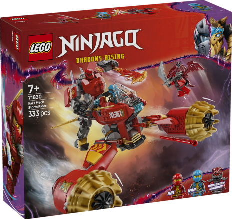 LEGO Ninjago Kai's mechastormvoertuig