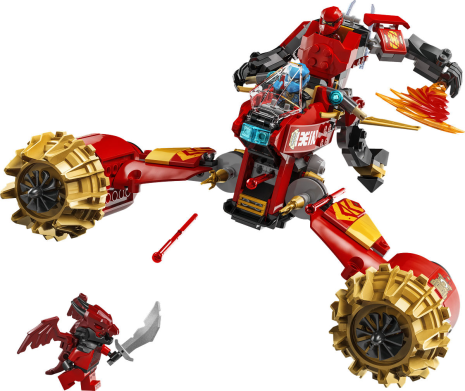 LEGO Ninjago Kai's mechastormvoertuig