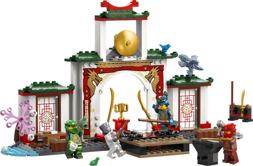 LEGO Ninjago Spinjitzu ninjatempel