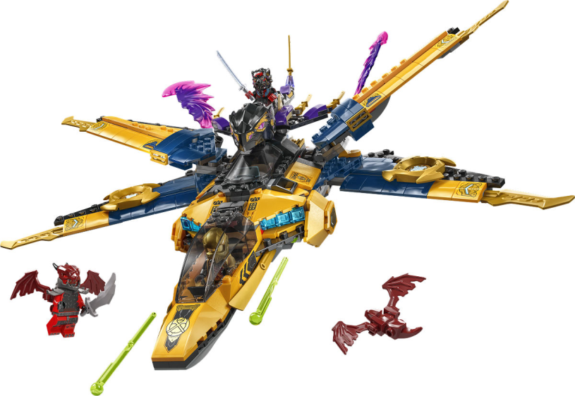 LEGO Ninjago Ras en Arins superstormvliegtuig