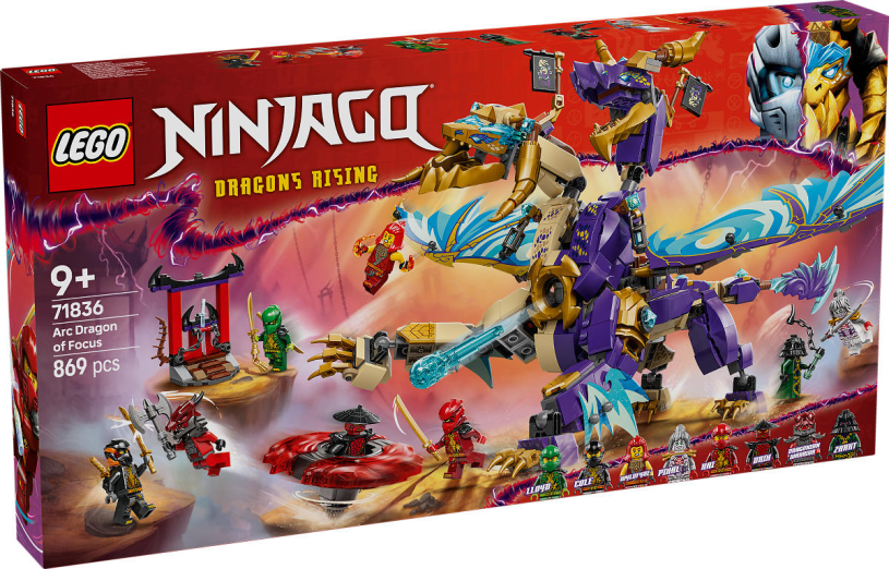 LEGO Ninjago Boogdraak van Concentratie