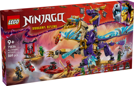 LEGO Ninjago Boogdraak van Concentratie