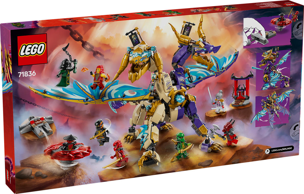 LEGO Ninjago Boogdraak van Concentratie