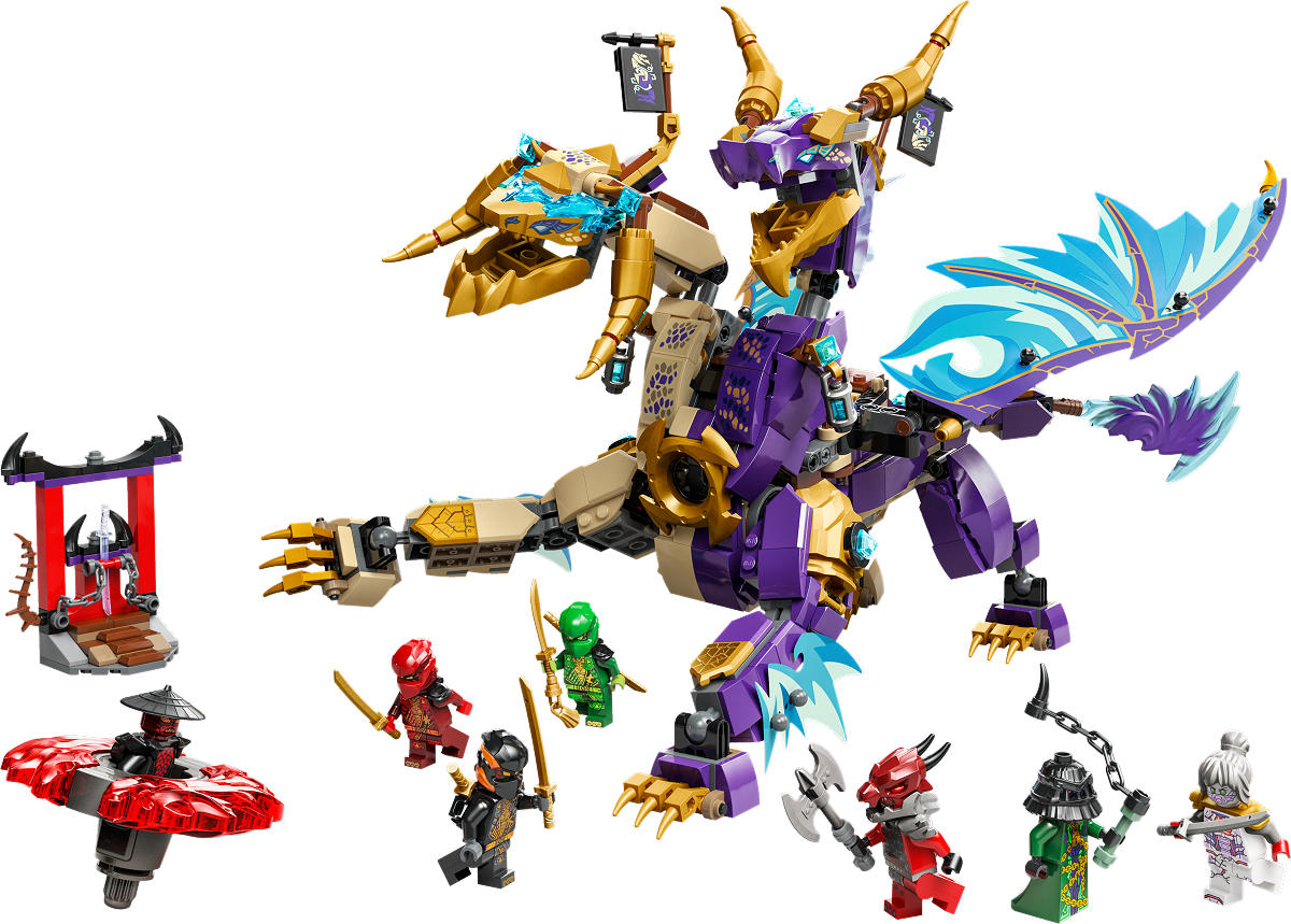 LEGO Ninjago Boogdraak van Concentratie